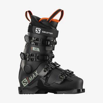 Salomon S/MAX 65 Lasten Monot Mustat Punainen | FI-M2518