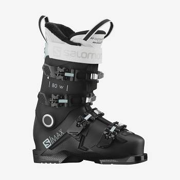 Salomon S/MAX 80 Naisten Monot Mustat Valkoinen | FI-L1347