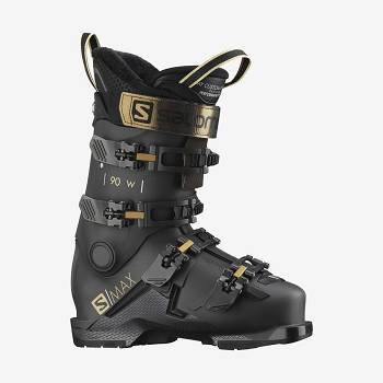 Salomon S/MAX 90 Naisten Monot Mustat | FI-O2566