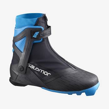 Salomon S/MAX CARBON SKATE MV PROLINK Naisten Monot Mustat Sininen | FI-W3050