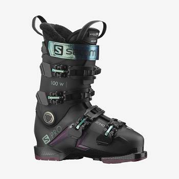 Salomon S/PRO 100 Naisten Monot Mustat | FI-M2378