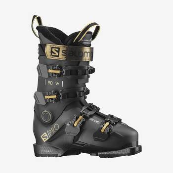 Salomon S/PRO 90 Naisten Monot Mustat | FI-L2579