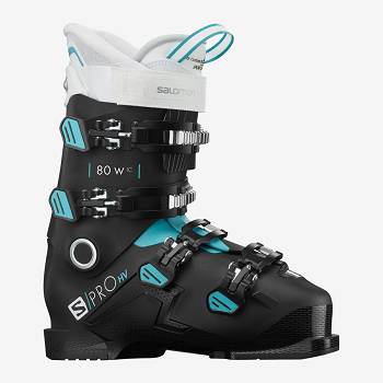 Salomon S/PRO HV 80 W IC Naisten Monot Mustat Valkoinen | FI-M1804