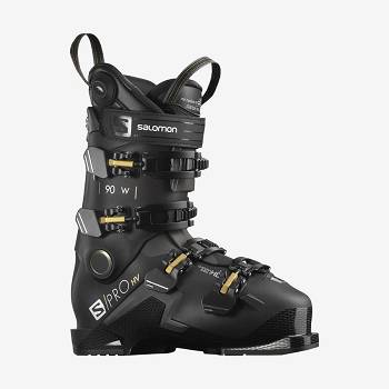 Salomon S/PRO HV 90 CH Naisten Monot Mustat | FI-A2102
