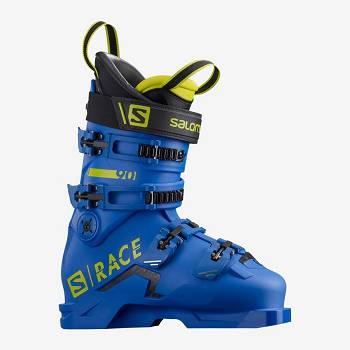 Salomon S/RACE 90 Lasten Monot Sininen Vihreä Mustat | FI-S2262