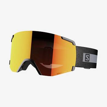 Salomon S/VIEW Naisten Suojalasit Mustat | FI-L1487