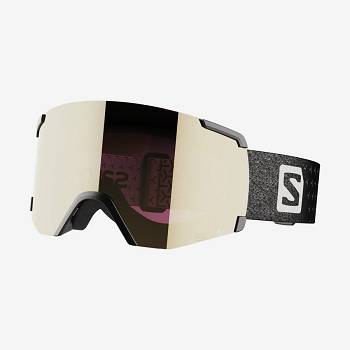 Salomon S/VIEW SIGMA Miesten Suojalasit Mustat | FI-N1260
