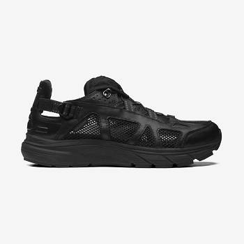 Salomon TECHSONIC LEATHER ADVANCED Naisten Tennarit Mustat | FI-O1826