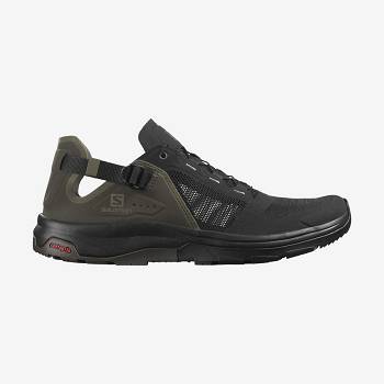 Salomon TECH AMPHIB 4 Miesten Vesikengät Mustat Harmaat | FI-O1448