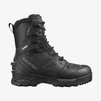 Salomon TOUNDRA PRO CLIMASALOMON™ WATERPROOF Miesten Talvisaappaat Mustat | FI-O2545