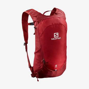 Salomon TRAILBLAZER 10 Naisten Reppu Punainen | FI-O1462