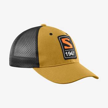 Salomon TRUCKER Miesten Hatut Keltainen | FI-N2261