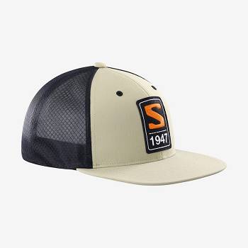 Salomon TRUCKER Naisten Hatut Beige | FI-O2160