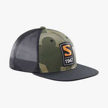 Salomon TRUCKER Naisten Hatut Vihreä | FI-O1068