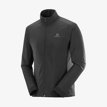 Salomon Takki AGILE SOFTSHELL Miesten Hiihtotakit Mustat | FI-O2552