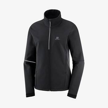 Salomon Takki AGILE SOFTSHELL Naisten Hiihtotakit Mustat | FI-S2339