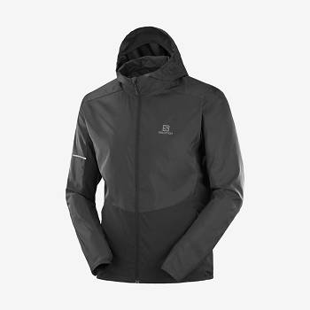 Salomon Takki AGILE WIND Miesten Hiihtotakit Mustat | FI-O2314