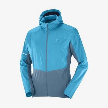 Salomon Takki AGILE WIND Miesten Hiihtotakit Sininen | FI-S1527