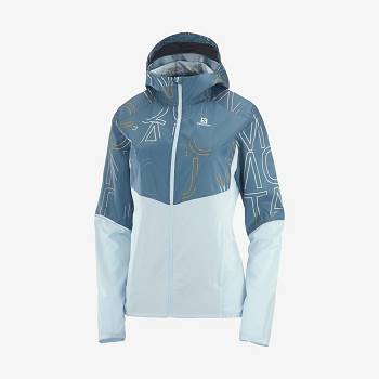 Salomon Takki AGILE WIND Naisten Hiihtotakit Vihreä | FI-O2589