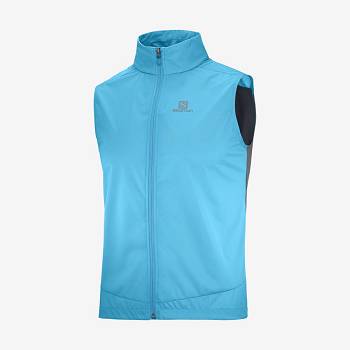 Salomon Takki BONATTI AERO HYBRID Miesten Hiihtotakit Sininen | FI-M2161