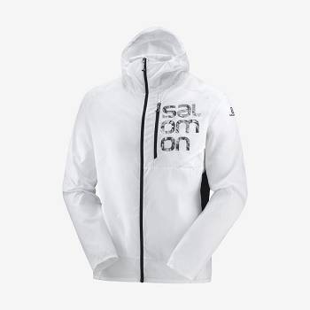 Salomon Takki BONATTI CROSS WIND Miesten Hiihtotakit Valkoinen | FI-L1900