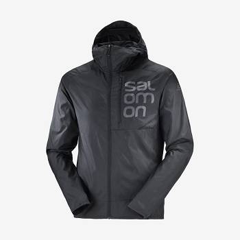 Salomon Takki BONATTI CROSS WIND Miesten Hiihtotakit Mustat | FI-O2372