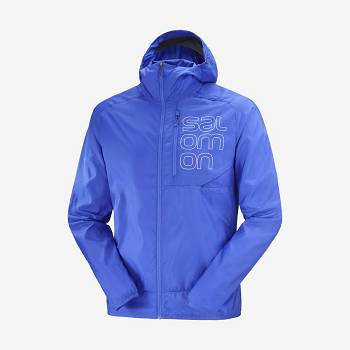 Salomon Takki BONATTI CROSS WIND Miesten Hiihtotakit Sininen | FI-W1870