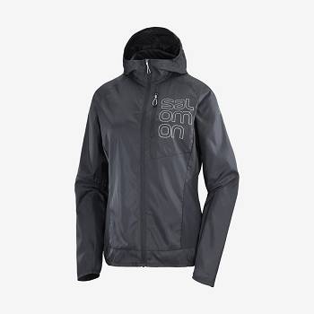 Salomon Takki BONATTI CROSS WIND Naisten Hiihtotakit Mustat | FI-N1561