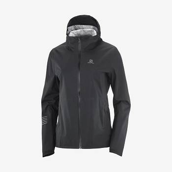 Salomon Takki BONATTI WATERPROOF Naisten Hiihtotakit Mustat Sininen | FI-A2116