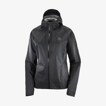 Salomon Takki BONATTI WATERPROOF Naisten Hiihtotakit Mustat | FI-M1335