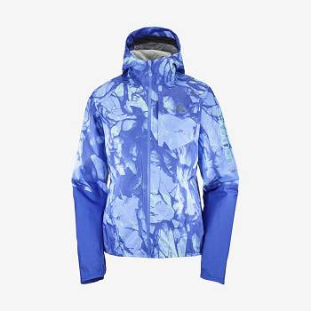 Salomon Takki BONATTI WATERPROOF Naisten Hiihtotakit Sininen | FI-wO1686