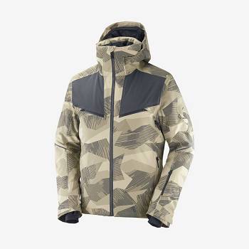 Salomon Takki BRILLIANT Miesten Hiihtotakit Ruskea | FI-L1837