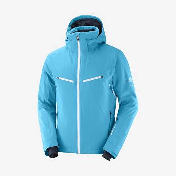 Salomon Takki BRILLIANT Miesten Hiihtotakit Sininen | FI-N2492