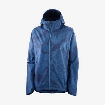 Salomon Takki COMET WP JKT W Naisten Hiihtotakit Sininen | FI-L1543