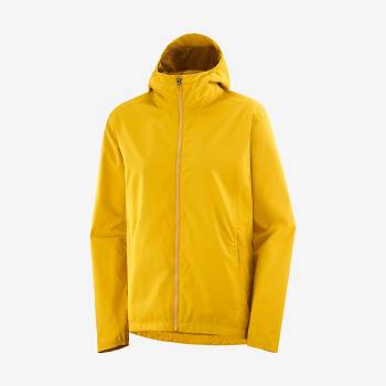 Salomon Takki COMET WP JKT W Naisten Hiihtotakit Keltainen | FI-M1769