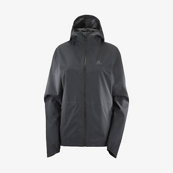 Salomon Takki ESSENTIAL WATERPROOF 2.5L Naisten Hiihtotakit Mustat | FI-M2392