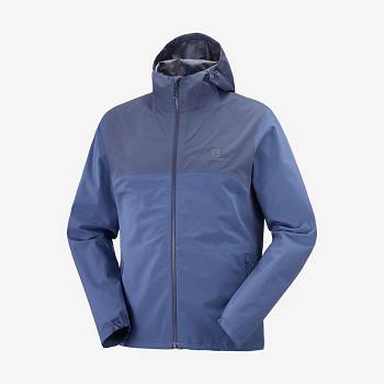Salomon Takki ESSENTIAL WATERPROOF 2.5L Miesten Hiihtotakit Sininen | FI-N1932