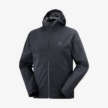 Salomon Takki ESSENTIAL WATERPROOF 2.5L Miesten Hiihtotakit Mustat | FI-N2128