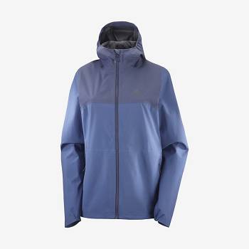 Salomon Takki ESSENTIAL WATERPROOF 2.5L Naisten Hiihtotakit Sininen | FI-O1952