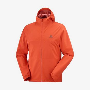 Salomon Takki ESSENTIAL WATERPROOF 2.5L Miesten Hiihtotakit Oranssi | FI-O2328