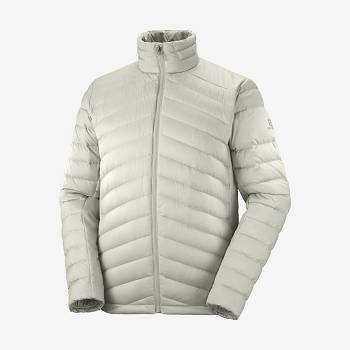 Salomon Takki ESSENTIAL XWARM DOWN Miesten Hiihtotakit Harmaat | FI-N1757