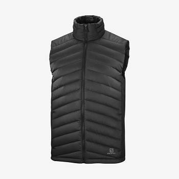Salomon Takki ESSENTIAL XWARM DOWN Miesten Hiihtotakit Mustat | FI-N2016