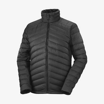 Salomon Takki ESSENTIAL XWARM DOWN Miesten Hiihtotakit Mustat | FI-O1217