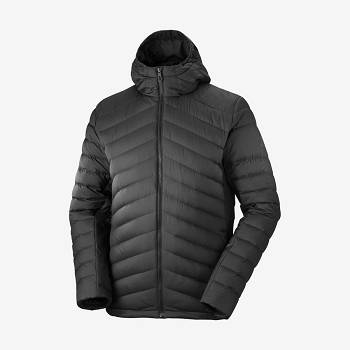Salomon Takki ESSENTIAL XWARM DOWN Miesten Hiihtotakit Mustat | FI-O2391