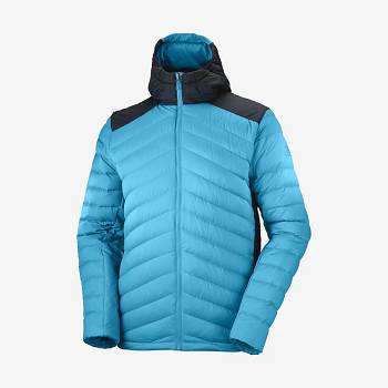 Salomon Takki ESSENTIAL XWARM DOWN Miesten Hiihtotakit Sininen | FI-S2010