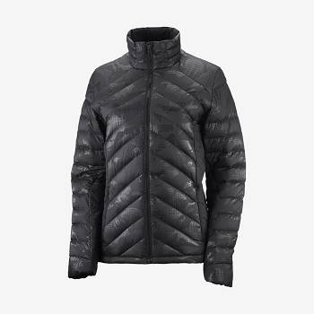 Salomon Takki ESSENTIAL XWARM DOWN Naisten Hiihtotakit Mustat Mustat | FI-A1171