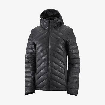Salomon Takki ESSENTIAL XWARM DOWN Naisten Hiihtotakit Mustat Mustat | FI-L2425