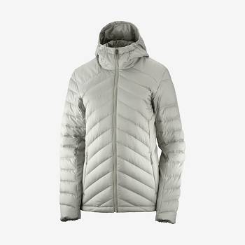 Salomon Takki ESSENTIAL XWARM DOWN Naisten Hiihtotakit Valkoinen | FI-L2453