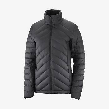 Salomon Takki ESSENTIAL XWARM DOWN Naisten Hiihtotakit Mustat | FI-O1376
