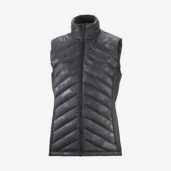 Salomon Takki ESSENTIAL XWARM DOWN Naisten Hiihtotakit Mustat | FI-S1149